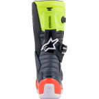 Alpinestars Youth Tech 7S Boots - Black/Gray/Red/White/Yellow - 2015017-9058