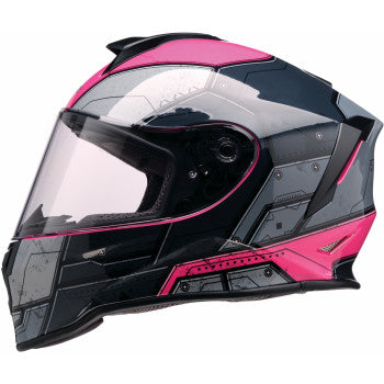 Z1R Youth Warrant 2.0 Helmet - Sentinel - Black/Pink