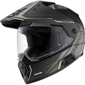 Sena Outlander Motorcycle Helmet - Matte Black - 0110-9877