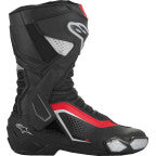 Alpinestars SMX-6 V3 Vented Boots - Black/Silver/Red - 2223225-199-40