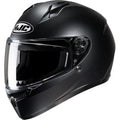 HJC C10 Solid Motorcycle Helmet - Semi-Flat Black - 0101-19580