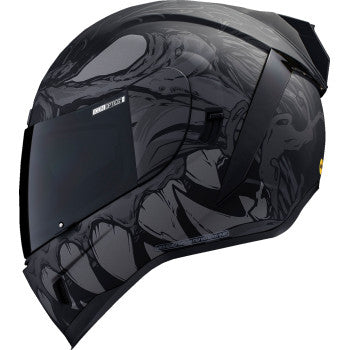 ICON Airform Manik'RR MIPS Motorcycle Helmet - Dark Black