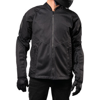 Icon Mesh AF™ Jacket - Black