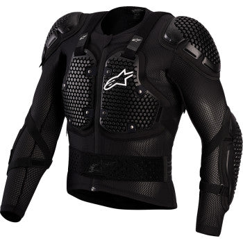 Alpinestars Bionic Action v3 Protection Jacket - XL - Black/White - 6500127-12-XL