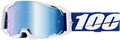 100% Armatic Goggle - Blue Mirror Blue Lens - 50060-00002