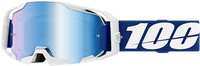 100% Armatic Goggle - Blue Mirror Blue Lens - 50060-00002