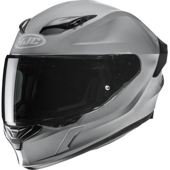 HJC i11 Solid Motorcycle Helmet - N Gray - 0101-19796
