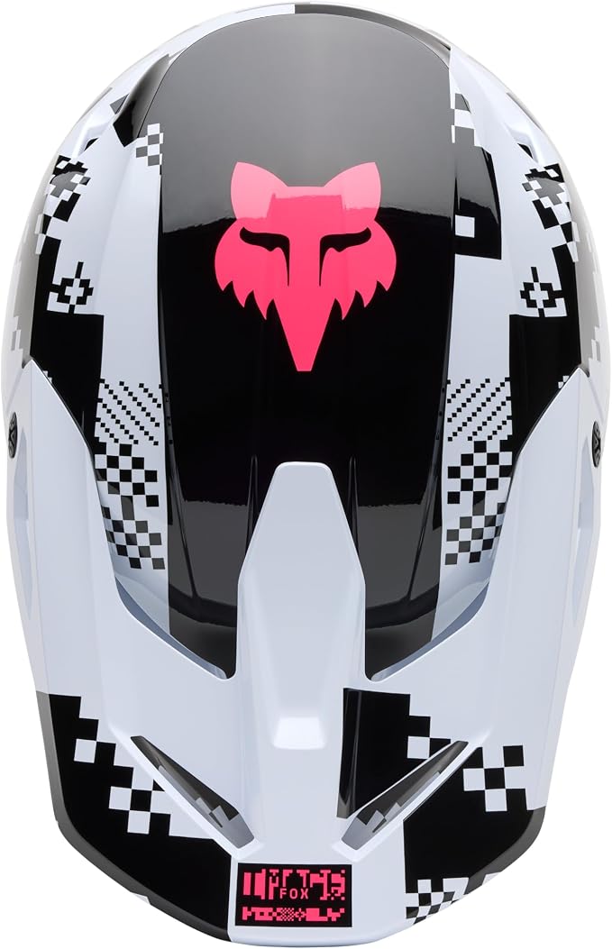 Fox 2025 V1 Digi Image Helmet