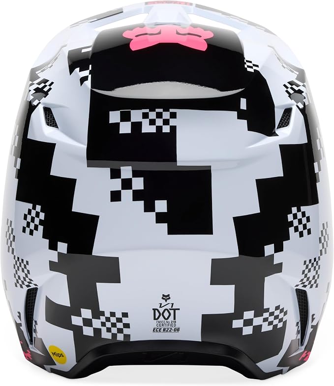 Fox 2025 V1 Digi Image Helmet