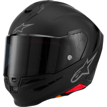 Alpinestars Supertech R7 22.06 Solid Motorcycle Helmet - Matte Black - 0101-18995