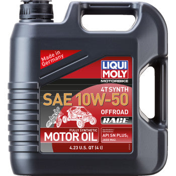 Liqui Moly Off-Road Synthetic Oil - 10W-50 - 4L - 20080