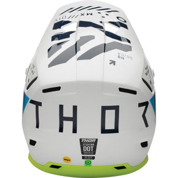 Thor Reflex Sport Strike MIPS Motorcycle Helmet - Navy/Acid - 0110-8789