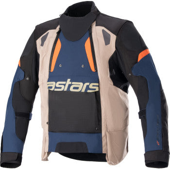 Alpinestars Halo Drystar® Jacket - Blue/Black/Orange - 32048227194