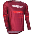 Moose Offroad Alpha One Jersey - Burgundy/White