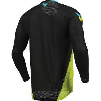 Thor Launchmode Air Darkside Jersey - Black/Acid