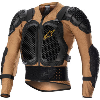 Alpinestars Bionic Action v2 Protection Jacket - 2XL - Camel/Black - 6506823-814-2X