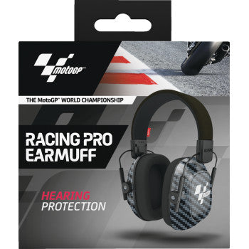 Alpine Hearing Protection MotoGP™ Racing Pro Earmuffs - 111.82.363