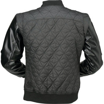 Z1R Women's Bomber Jacket - Black