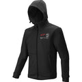 Alpinestars Racer MX Fleece Hoodie - Black - 3800125-10-M