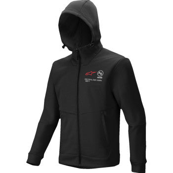 Alpinestars Racer MX Fleece Hoodie - Black - 3800125-10-M