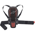 Alpinestars Nucleon KR-1 Cell Back Protector - Red/Black - 2702-0251