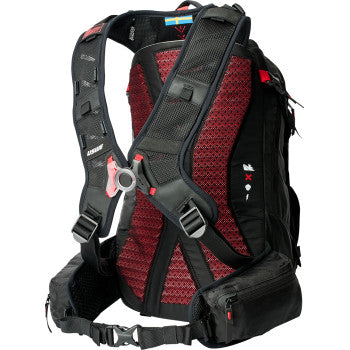 Uswe Daypack - Zipper - 18 Liter - Black - 5216080001