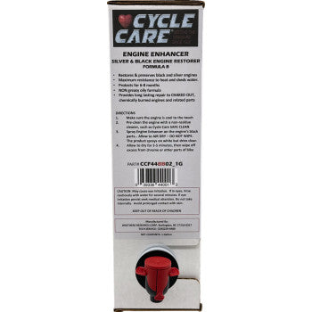 Cycle Care Formulas Formula B Engine Enhancer - Bag in Box - 1 U.S. gal. - CCF44BB02_1G