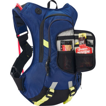 Uswe Moto Hydration Pack - 8L - Factory Blue - 5208090039