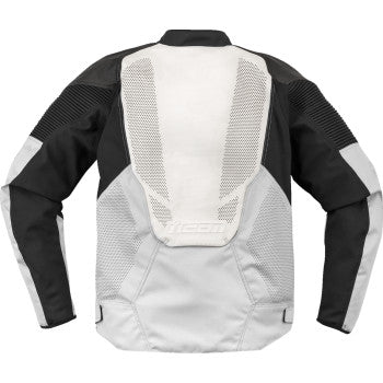 Icon Overlord3™ Leather Jacket - White