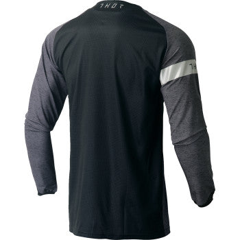 Thor Range Jersey - Black/Heather Gray