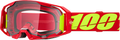 100% Armatic Goggle - Red Clear Lens - 50059-00005