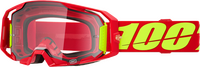 100% Armatic Goggle - Red Clear Lens - 50059-00005