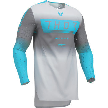Thor Sportmode Geo Jersey - Charcoal/Gray