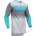 Thor Sportmode Geo Jersey - Charcoal/Gray