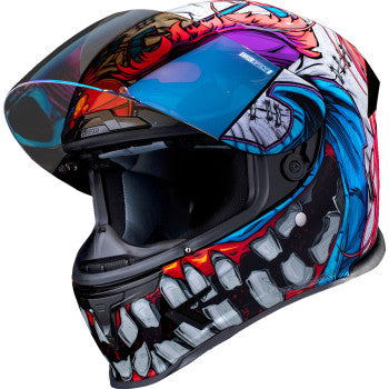 ICON Airframe Pro Krazy Klown 2 Motorcycle Helmet - Pink