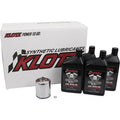 Klotz Oil Basic Oil Change Kit - Sportster - KH-105