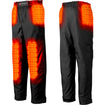 Gerbing Heated Clothing 12V Motorcycle Heated Pant Liner - Black - G1215MPNT401001