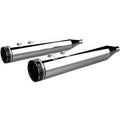 Khrome Werks 4-1/2" HP-Plus Slip-On Mufflers for Select Harley-Davidson Touring / Tri Glide / Freewheeler Models - Chrome Tracer Tip - 202790