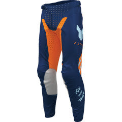 Thor Launchmode Futura Pants - Navy/Orange