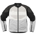 Icon Overlord3™ Leather Jacket - White
