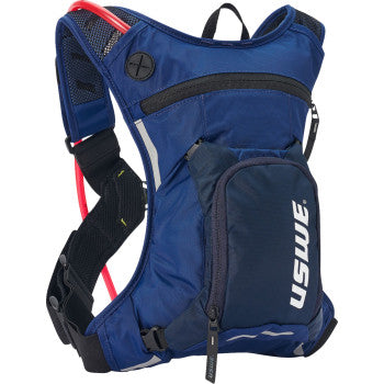 Uswe Moto Hydration Pack - 12L - Factory Blue - 5212090039