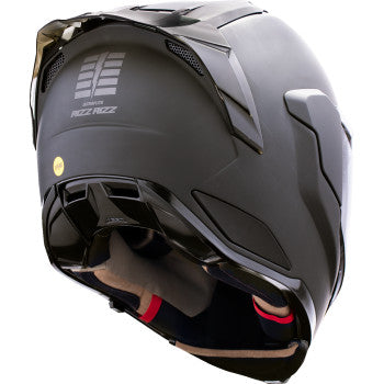 ICON Ultraflite Rizz Rizz MIPS Motorcycle Helmet - Black
