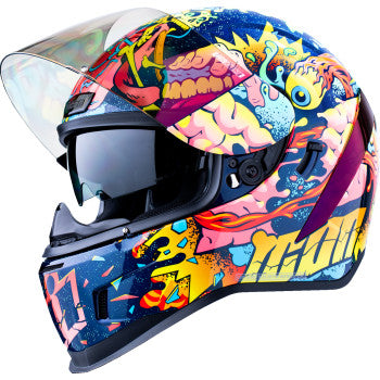 ICON Airform Scatterbrain MIPS Motorcycle Helmet - Purple