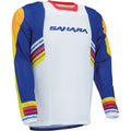 Moose Offroad Sahara Jersey - Blue/Orange