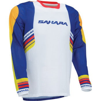 Moose Offroad Sahara Jersey - Blue/Orange