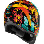 ICON Airform Munchies MIPS Motorcycle Helmet - Blue