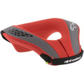 Alpinestars Youth Sequence Neck Roll - Black/Red - 6741018-13-LXL