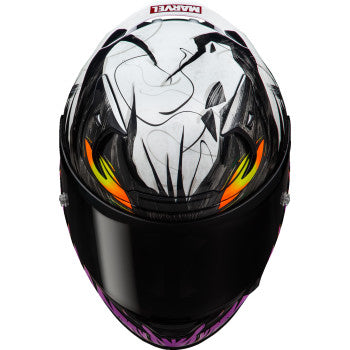 HJC RPHA 12N Marvel - Anti Venom II Motorcycle Helmet - MC8 - 0101-20417