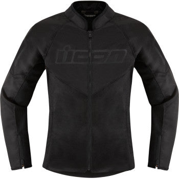 Icon Women's Hooligan™ CE Jacket - Black