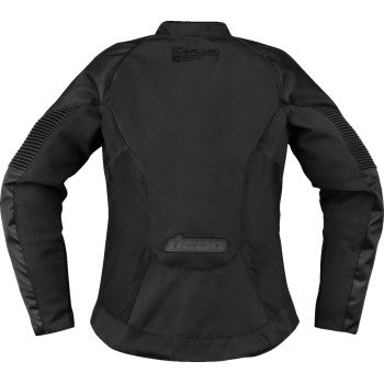 Icon Women's Overlord3™ Jacket - Black
